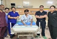 Young Man Troubled by Coughing Up Blood for 10 Years Gets a New Lease on Life; High-Risk Surgery Performed at Ambedkar Hospital