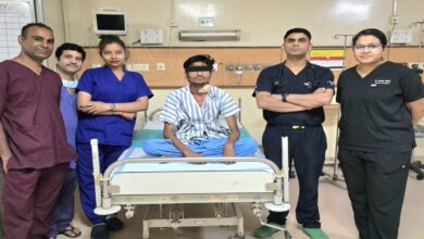 Young Man Troubled by Coughing Up Blood for 10 Years Gets a New Lease on Life; High-Risk Surgery Performed at Ambedkar Hospital