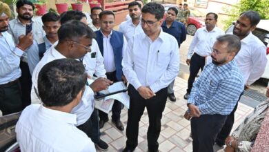 Digital Revolution in Dhamtari through the 'Naksha Project': Central Secretary Assesses Ground Reality, Directs Expansion of Survey Teams
