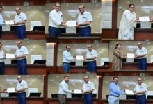 Honoring Administrative Efficiency: Chief Secretary Honors Officers and Staff for E-Office Implementation and Punctuality