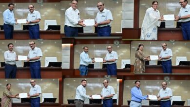Honoring Administrative Efficiency: Chief Secretary Honors Officers and Staff for E-Office Implementation and Punctuality
