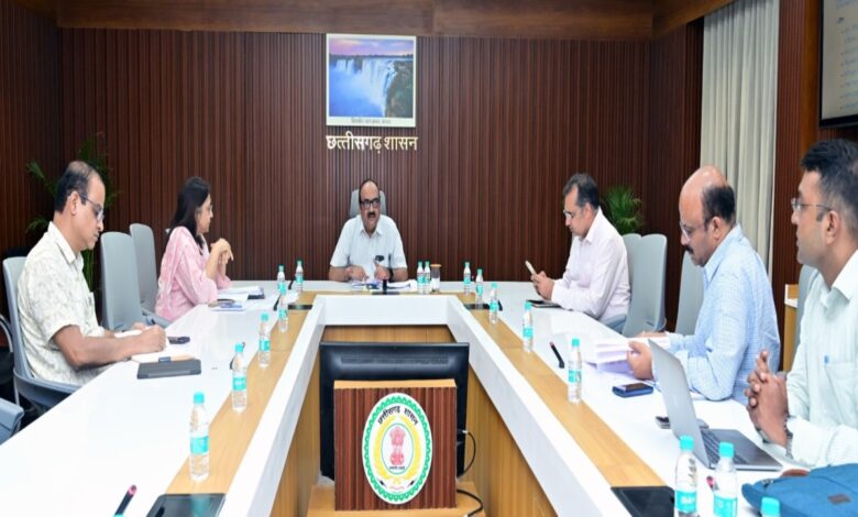 Chief Secretary Reviews 'Niyad Nellanar 2.0'