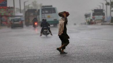 Heavy Rain Lashes Raipur; Alert Issued for 4 Days of Stormy Weather