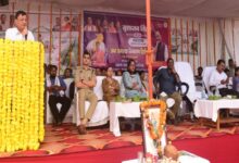 Minister-in-Charge Lakhanlal Dewangan Arrives for 'Sushasan Tihar': Groundbreaking Ceremony for Development Works Worth ₹1.06 Crore at Adenga Camp