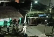 Uproar in Asansol over loudspeaker dispute; police outpost vandalized.