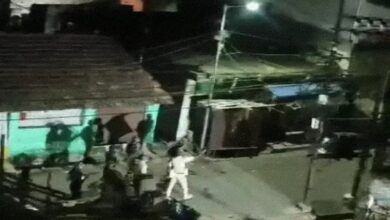 Uproar in Asansol over loudspeaker dispute; police outpost vandalized.