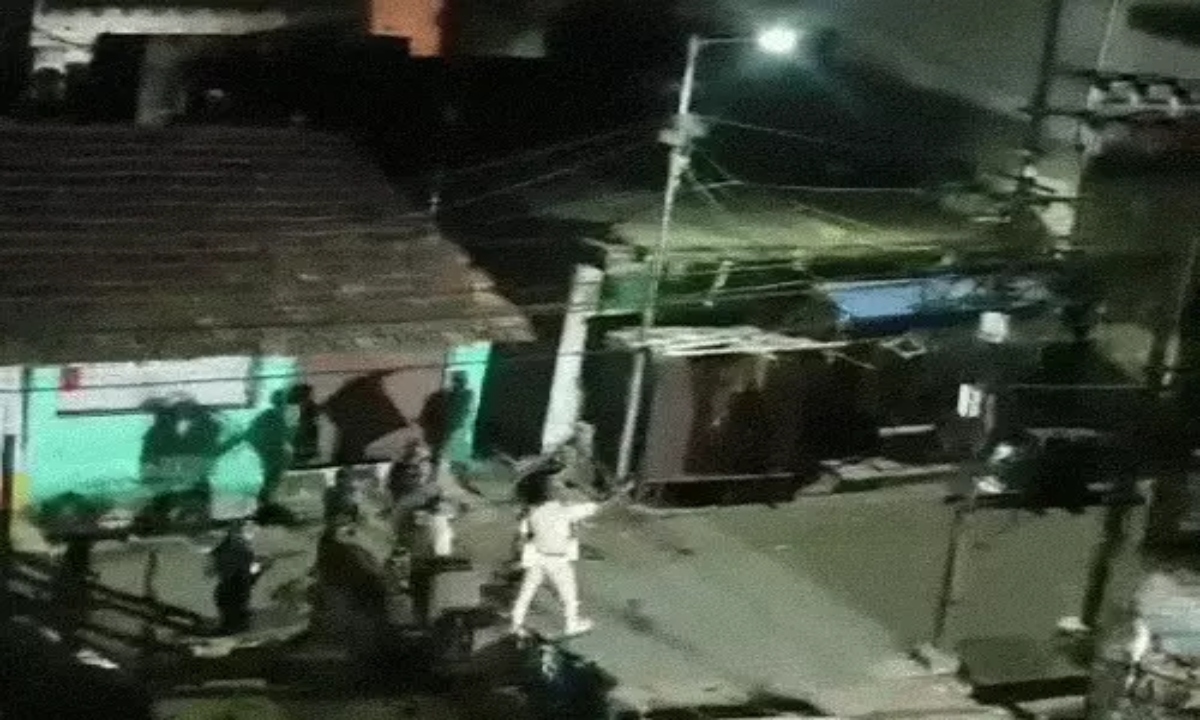 Uproar in Asansol over loudspeaker dispute; police outpost vandalized.