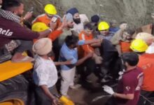 Innocent Child Rescued Safely from Borewell After 9 Hours; Weeps While Clinging to Mother