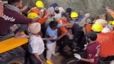Innocent Child Rescued Safely from Borewell After 9 Hours; Weeps While Clinging to Mother