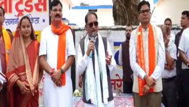 CM Sai reached Kosala Dham on the occasion of Good Governance Festival