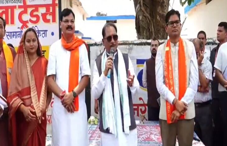CM Sai reached Kosala Dham on the occasion of Good Governance Festival