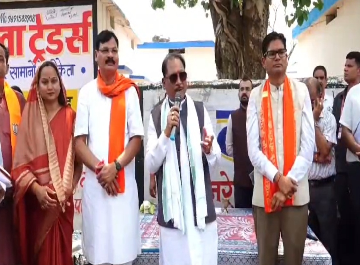 CM Sai reached Kosala Dham on the occasion of Good Governance Festival
