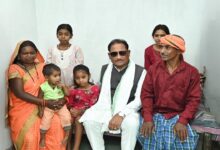 From a Mud Hut to a Concrete Home: CM Sai Conducts Housewarming Ceremony