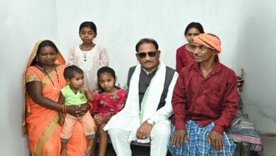 From a Mud Hut to a Concrete Home: CM Sai Conducts Housewarming Ceremony