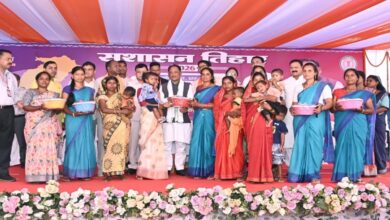 CM Sai's 'Chaupal' in Lemru: Says — Serving the People is the Government's Foremost Duty