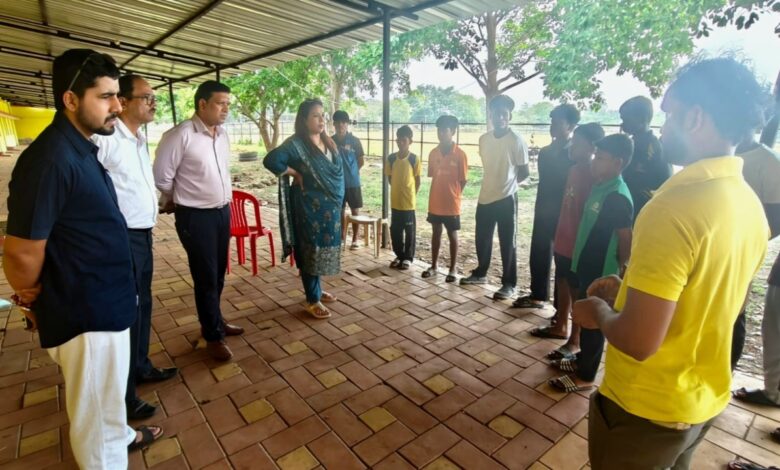 Bastar to Get Its First Residential Sports Academy
