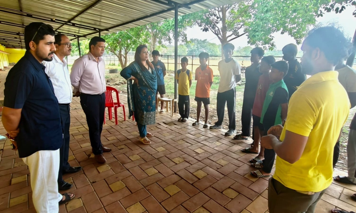 Bastar to Get Its First Residential Sports Academy