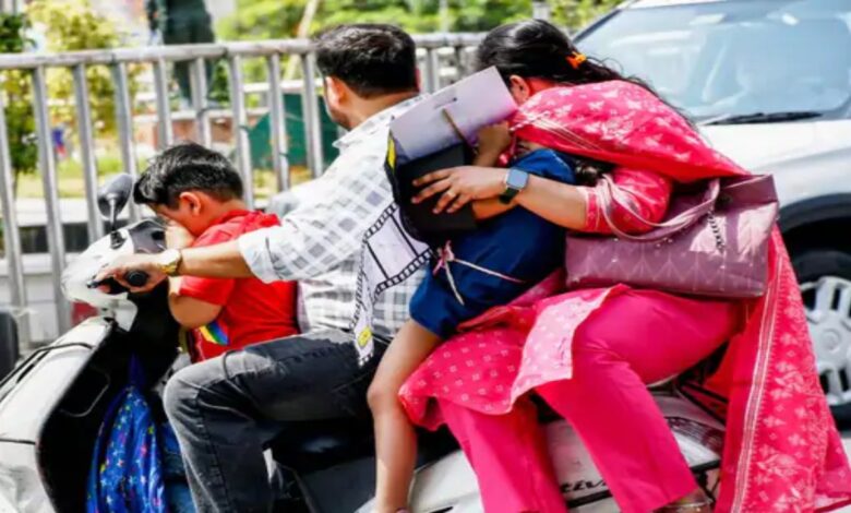 Heatwave Havoc Across the Nation: 7-Day Heatwave Alert Issued; Banda Hottest Spot, Mercury Crosses 46°C in 6 States.