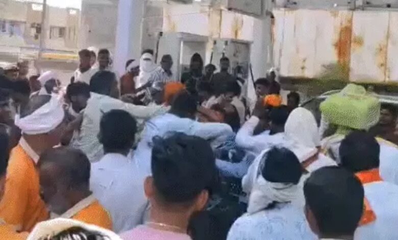 Two Factions Clash at Petrol Pump Over Diesel; Attack Waged Using Cans
