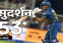 IPL 2026: 200+ Score Recorded for the 52nd Time; Sudharsan Sets a Major Record.