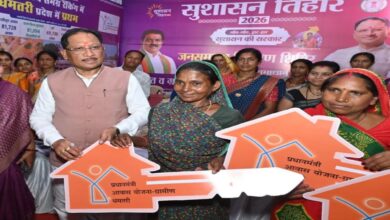 The Dream of a Permanent Home Came True During Sushasan Tihar.