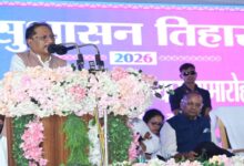 A Gift of ₹465 Crore to Dhamtari: CM Vishnudeo Sai Inaugurates and Lays Foundation Stones for 102 Development Projects