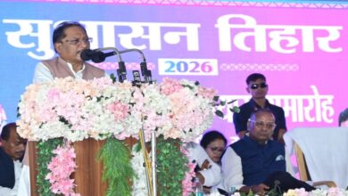 A Gift of ₹465 Crore to Dhamtari: CM Vishnudeo Sai Inaugurates and Lays Foundation Stones for 102 Development Projects