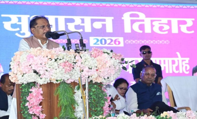 A Gift of ₹465 Crore to Dhamtari: CM Vishnudeo Sai Inaugurates and Lays Foundation Stones for 102 Development Projects