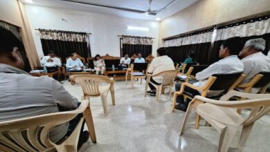 Review of Road and Bridge Construction in Narayanpur: PWD Secretary Emphasizes Quality and Timelines