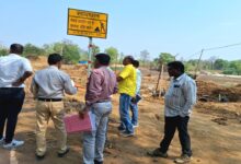 Negligence in Road and Bridge Construction Will Not Be Tolerated: Directives Issued to Serve Notice to Narharpur College Building Contractor
