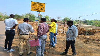 Negligence in Road and Bridge Construction Will Not Be Tolerated: Directives Issued to Serve Notice to Narharpur College Building Contractor