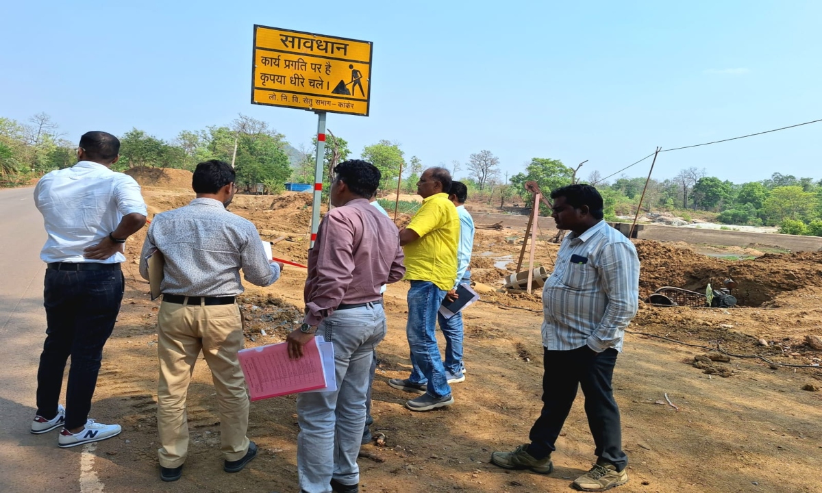Negligence in Road and Bridge Construction Will Not Be Tolerated: Directives Issued to Serve Notice to Narharpur College Building Contractor