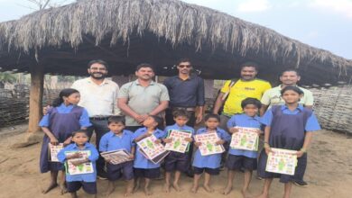 The Light of Education Spreads in Abujhmad: School Opens in Karkabeda Village for the First Time Since Independence