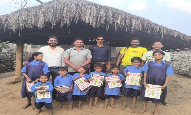 The Light of Education Spreads in Abujhmad: School Opens in Karkabeda Village for the First Time Since Independence