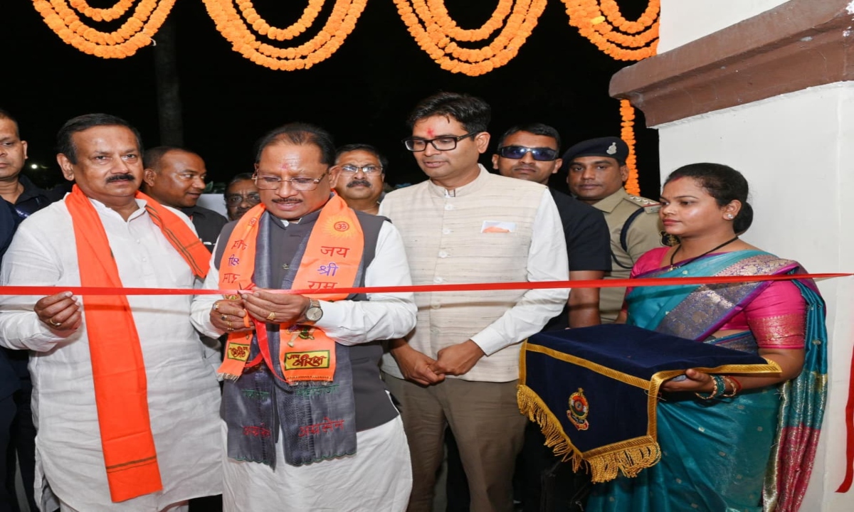 State-of-the-art FSL Lab Launched in Raigarh