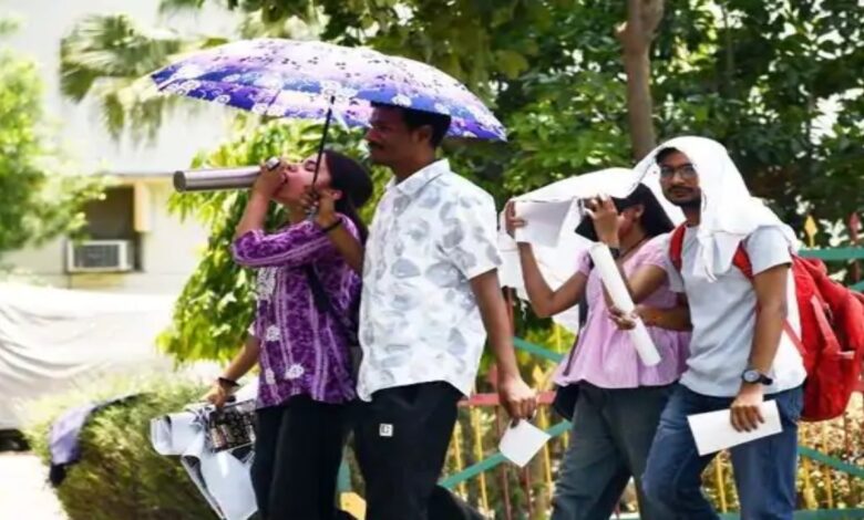Severe Heat Alert Issued for 9 States, Including MP and Rajasthan