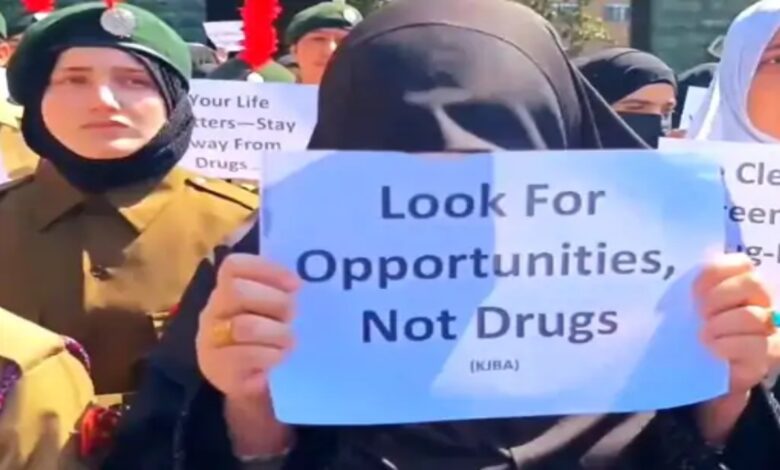 Drug Nexus Spreading Rapidly in Jammu and Kashmir; 13% of Population Caught in the Grip of Addiction