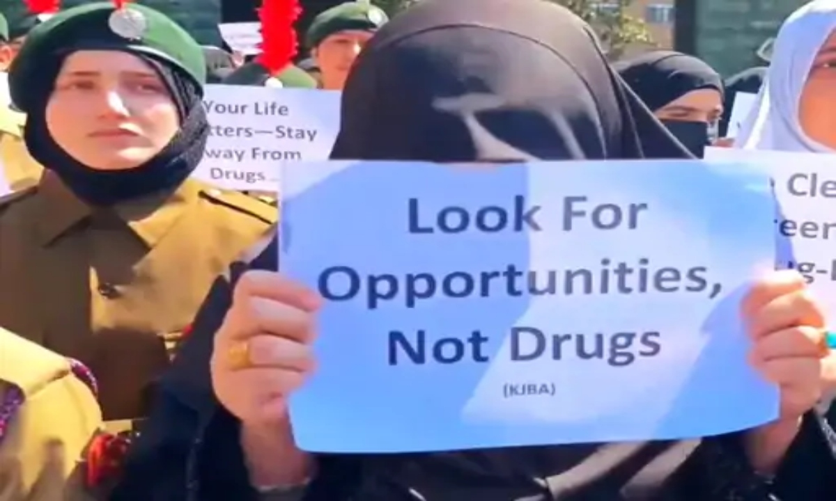 Drug Nexus Spreading Rapidly in Jammu and Kashmir; 13% of Population Caught in the Grip of Addiction