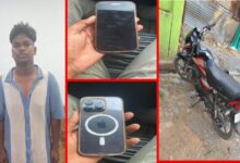 Accused Who Robbed Former Assembly Speaker Dharamlal Kaushik's Mobile Phone Arrested