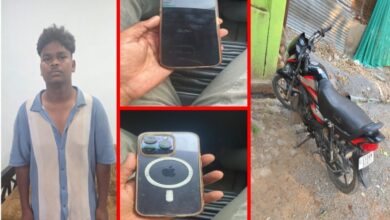 Accused Who Robbed Former Assembly Speaker Dharamlal Kaushik's Mobile Phone Arrested