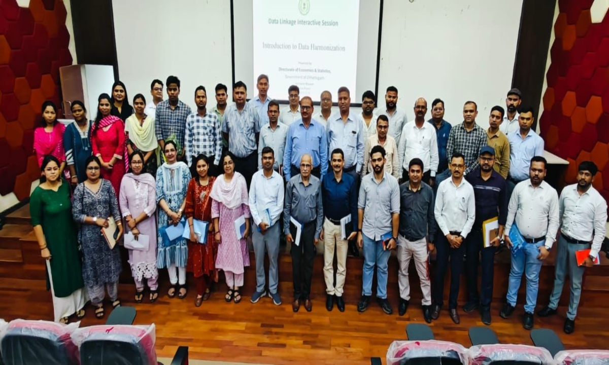 Deliberations on Data Harmonization at State-Level Workshop