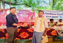 35 Certificates Distributed on the Spot at Jhapra Good Governance Camp; Farmers' AgriStack Registration Also Conducted