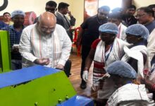 Amit Shah Tastes Bastar's Tamarind: Says—"The Tamarind Here Is Not Sour, It Is Sweet."