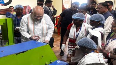 Amit Shah Tastes Bastar's Tamarind: Says—"The Tamarind Here Is Not Sour, It Is Sweet."