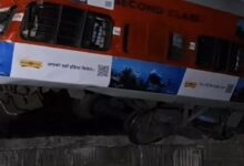 Three coaches of the Ujjaini Express derailed in Rishikesh.