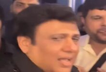 Govinda's Bouncer Accused of Shoving Paparazzi: Altercation Erupts at Event; Actor Personally Steps in to Calm the Situation