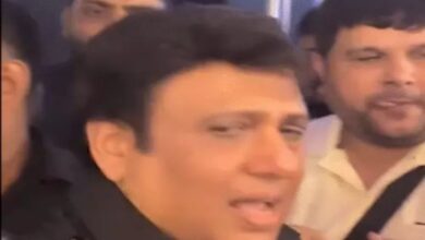 Govinda's Bouncer Accused of Shoving Paparazzi: Altercation Erupts at Event; Actor Personally Steps in to Calm the Situation