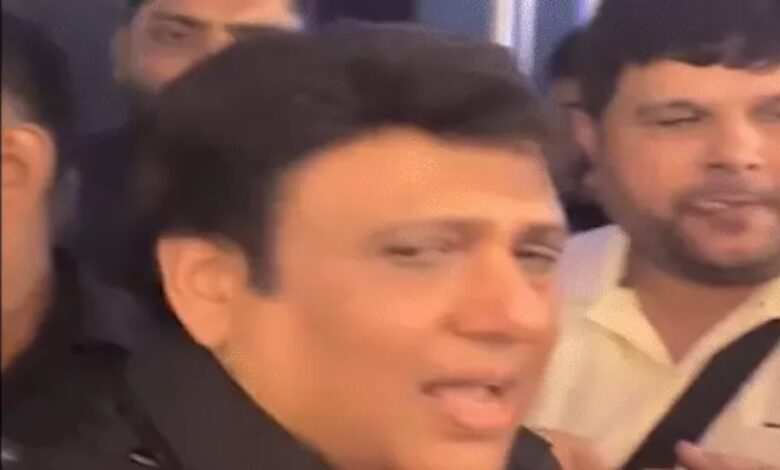 Govinda's Bouncer Accused of Shoving Paparazzi: Altercation Erupts at Event; Actor Personally Steps in to Calm the Situation