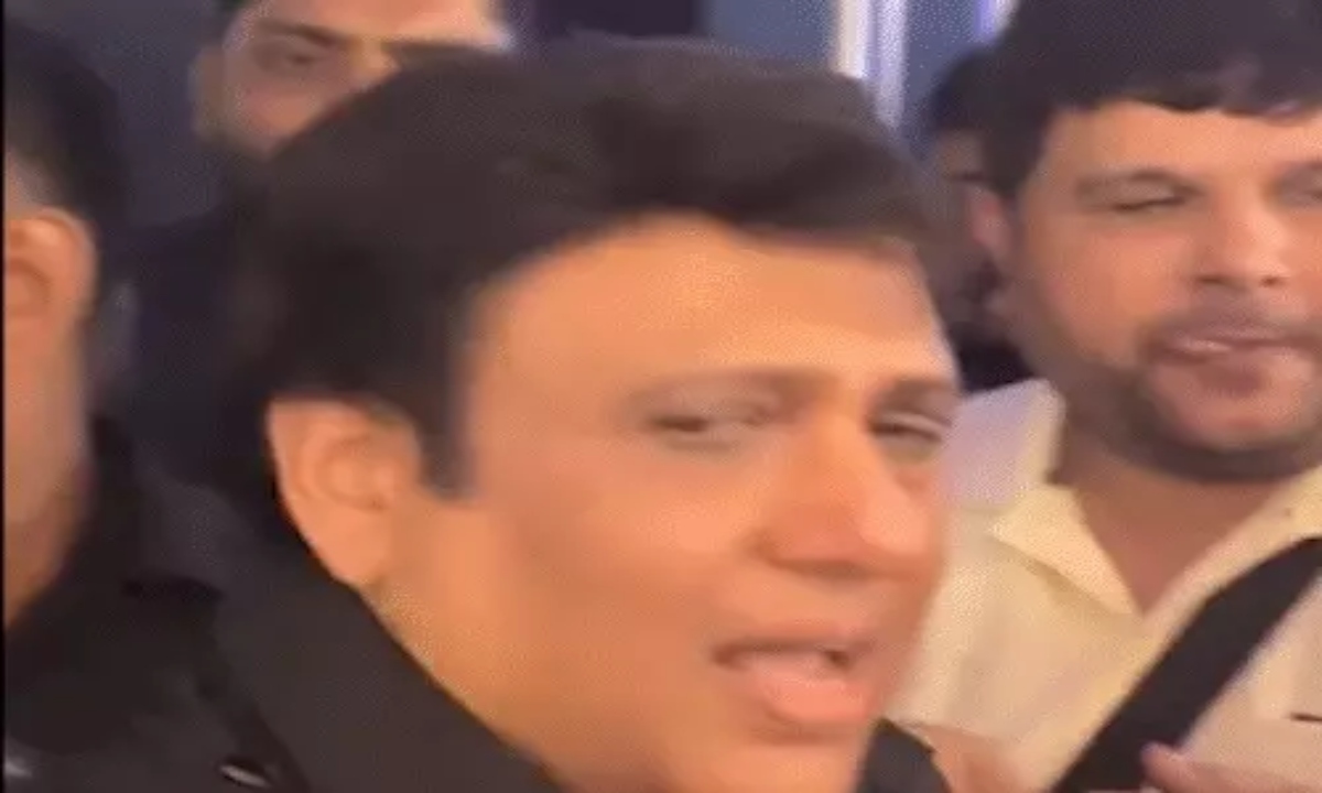 Govinda's Bouncer Accused of Shoving Paparazzi: Altercation Erupts at Event; Actor Personally Steps in to Calm the Situation