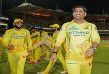 Dhoni Poses for Photoshoot with CSK: Gaikwad Completes 1,000 Runs at Chepauk